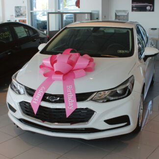 30 Inch "Happy Birthday" Car Bow